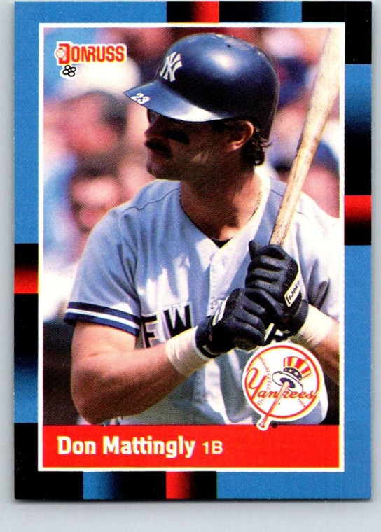 1988 Donruss #217 Don Mattingly NM-MT New York Yankees 