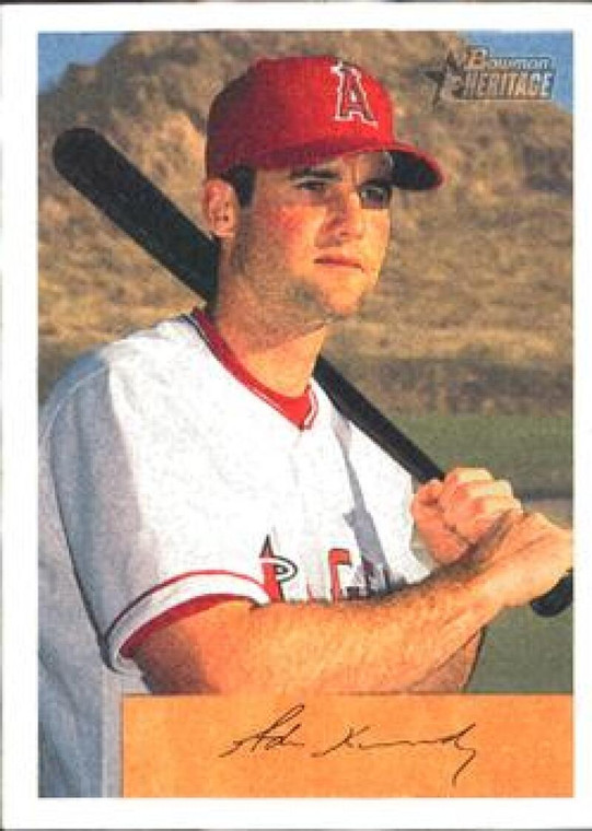 2002 Bowman Heritage #212 Adam Kennedy NM-MT  Anaheim Angels 