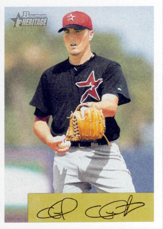 2002 Bowman Heritage #231 Chad Qualls NM-MT  RC Rookie Houston Astros 