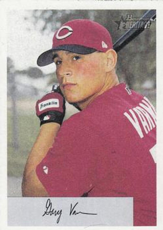 2002 Bowman Heritage #243 Noochie Varner NM-MT  RC Rookie Cincinnati Reds 