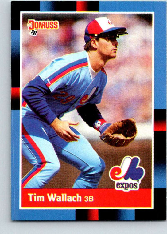 1988 Donruss #222 Tim Wallach NM-MT Montreal Expos 
