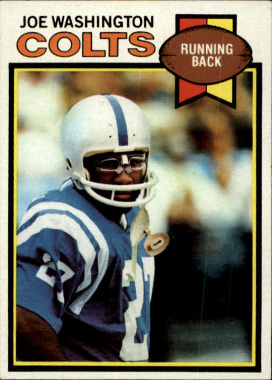 1979 Topps #150 Joe Washington VG Baltimore Colts 