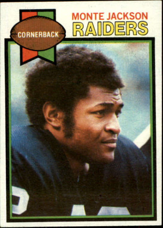 1979 Topps #392 Monte Jackson VG Oakland Raiders 