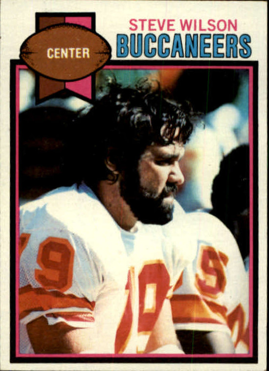1979 Topps #146 Steve Wilson VG Tampa Bay Buccaneers 