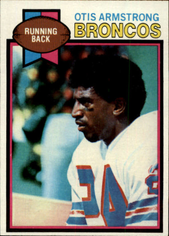 1979 Topps #144 Otis Armstrong VG Denver Broncos 