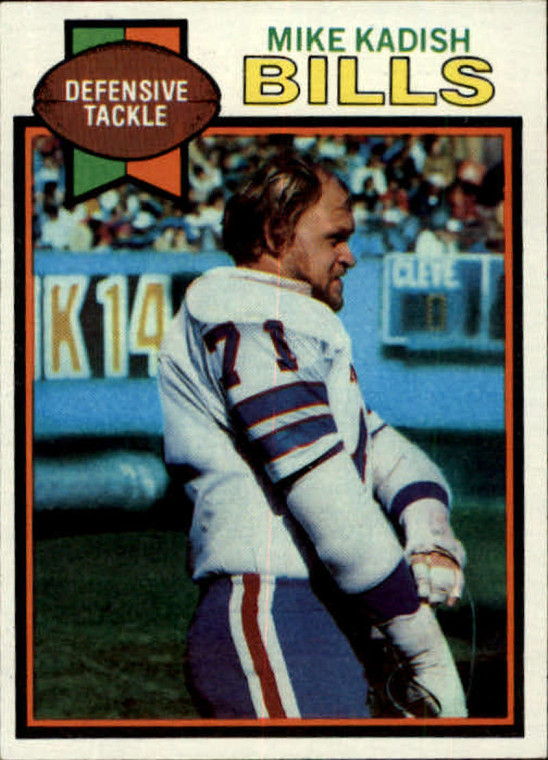 1979 Topps #87 Mike Kadish VG Buffalo Bills 