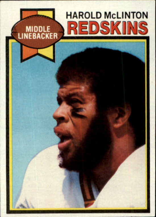 1979 Topps #111 Harold McLinton VG Washington Redskins 