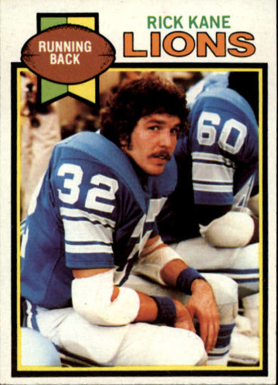 1979 Topps #59 Rick Kane VG Detroit Lions 