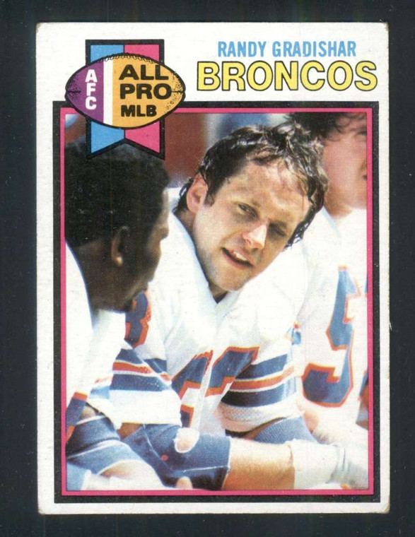 1979 Topps #40 Randy Gradishar VG Denver Broncos 