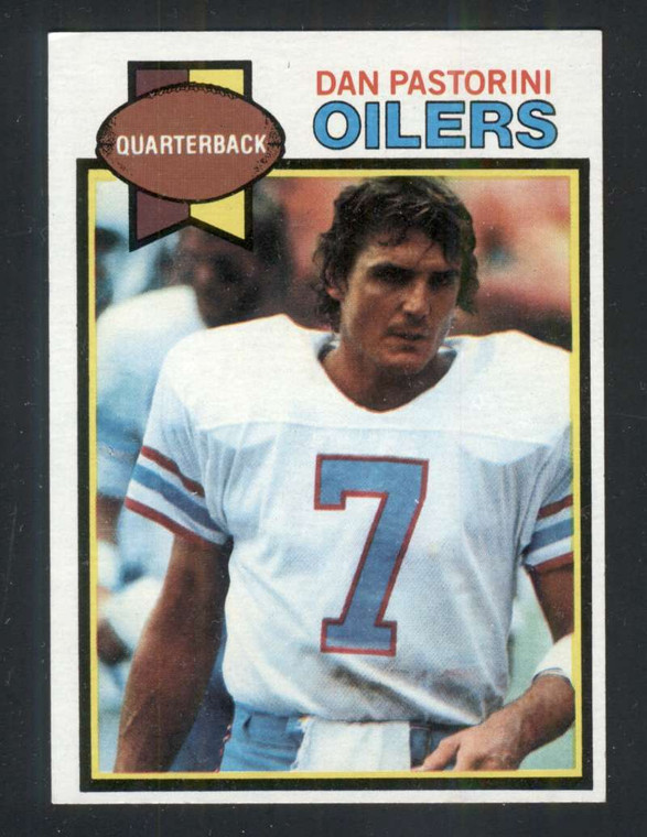 1979 Topps #105 Dan Pastorini VG Houston Oilers 