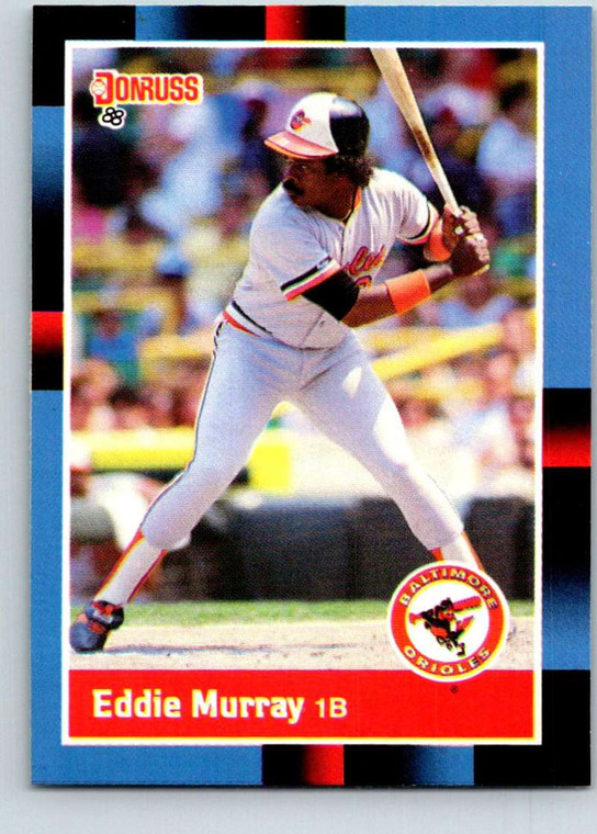 1988 Donruss #231 Eddie Murray NM-MT Baltimore Orioles 