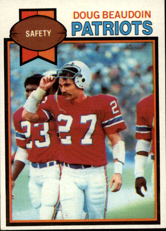 1979 Topps #401 Doug Beaudoin VG New England Patriots 
