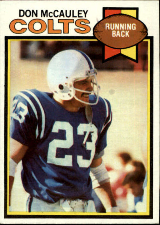 1979 Topps #49 Don McCauley VG Baltimore Colts 