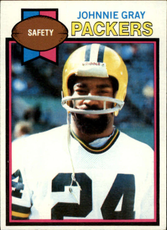 SOLD 172433 1979 Topps #47 Johnnie Gray VG Green Bay Packers 