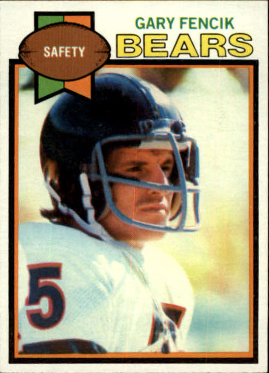 1979 Topps #92 Gary Fencik VG Chicago Bears 