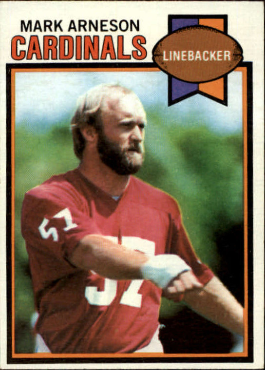 1979 Topps #408 Mark Arneson VG St. Louis Cardinals 