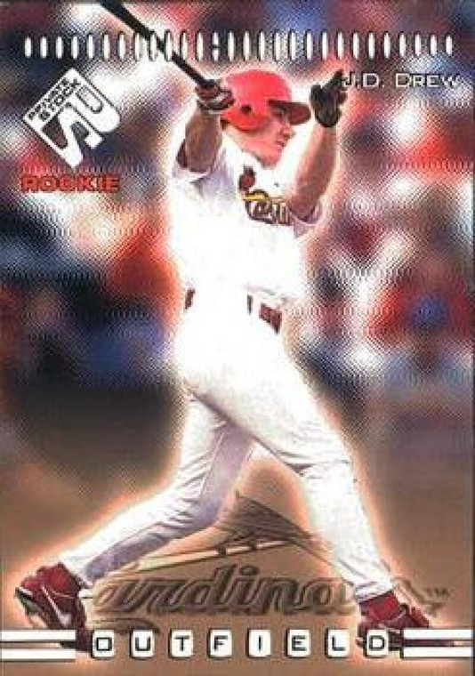 1999 Pacific Private Stock #3 J.D. Drew NM-MT  St. Louis Cardinals 