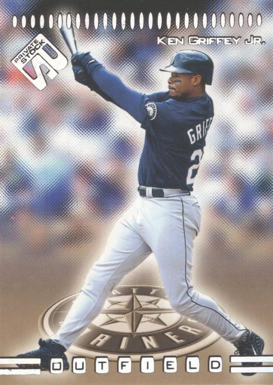 1999 Pacific Private Stock #6 Ken Griffey Jr. NM-MT  Seattle Mariners 