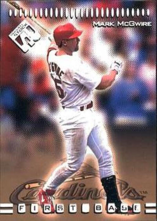 1999 Pacific Private Stock #12 Mark McGwire NM-MT  St. Louis Cardinals 