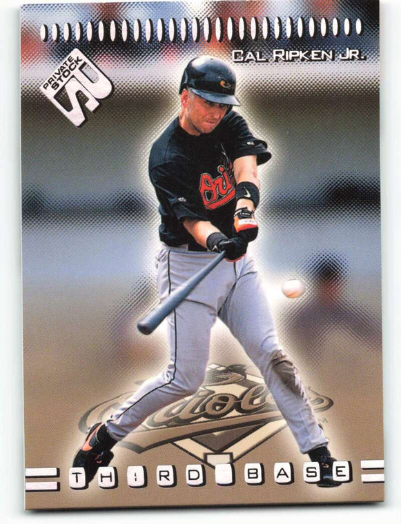 1999 Pacific Private Stock #15 Cal Ripken Jr. NM-MT  Baltimore Orioles 