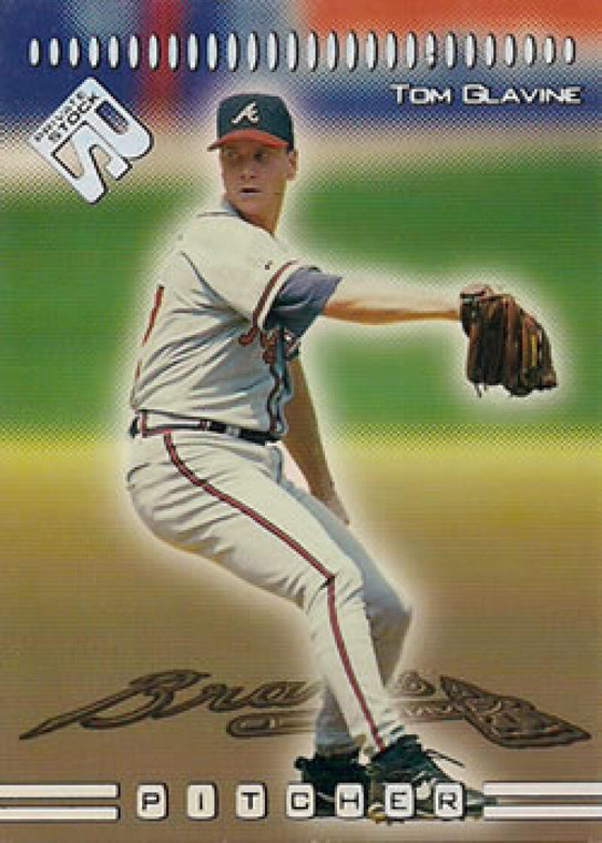 1999 Pacific Private Stock #31 Tom Glavine NM-MT  Atlanta Braves 