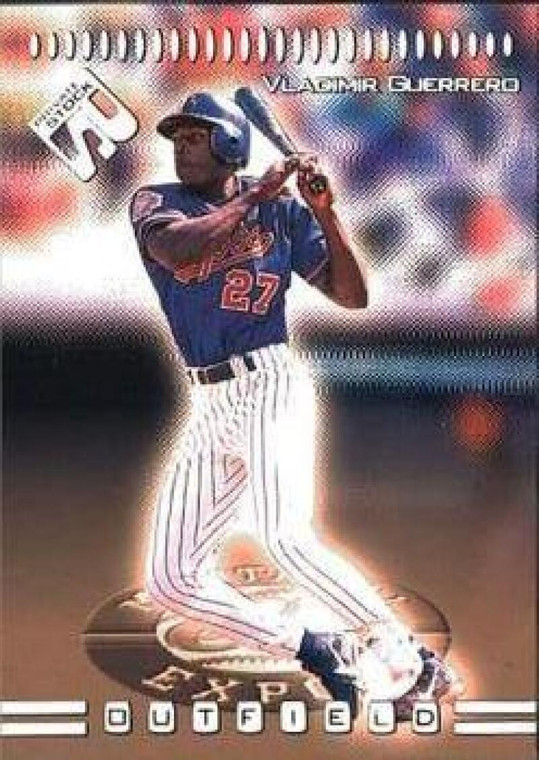 SOLD 190244 1999 Pacific Private Stock #33 Vladimir Guerrero NM-MT  Montreal Expos 