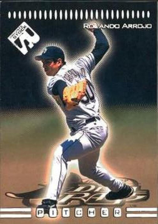 1999 Pacific Private Stock #53 Rolando Arrojo NM-MT  Tampa Bay Devil Rays 