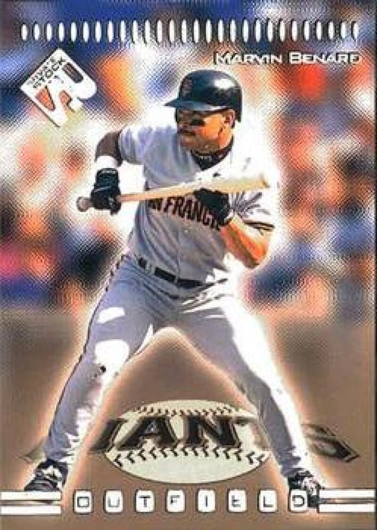 1999 Pacific Private Stock #57 Marvin Benard NM-MT  San Francisco Giants 