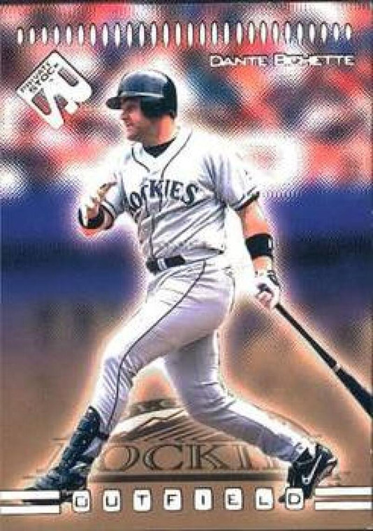 1999 Pacific Private Stock #59 Dante Bichette NM-MT  Colorado Rockies 