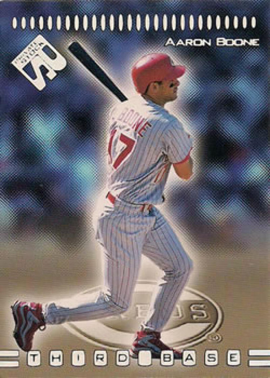 1999 Pacific Private Stock #60 Aaron Boone NM-MT  Cincinnati Reds 