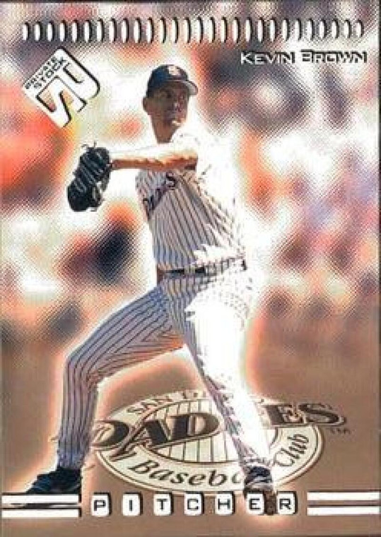 1999 Pacific Private Stock #64 Kevin Brown NM-MT  