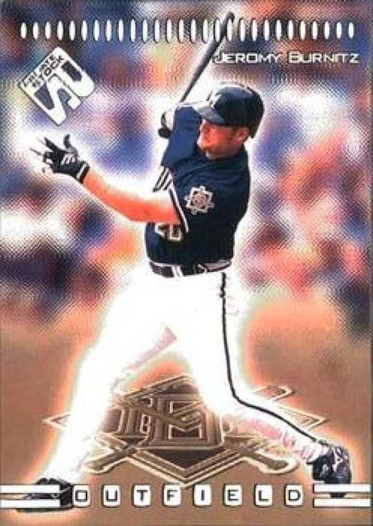 1999 Pacific Private Stock #65 Jeromy Burnitz NM-MT  Milwaukee Brewers 