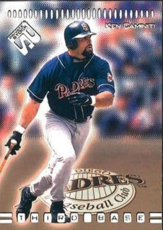 1999 Pacific Private Stock #66 Ken Caminiti NM-MT  