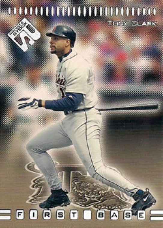1999 Pacific Private Stock #73 Tony Clark NM-MT  Detroit Tigers 