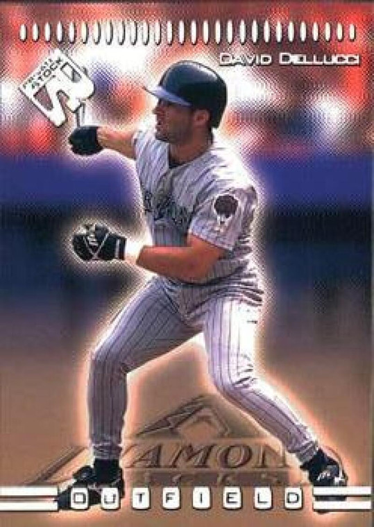 1999 Pacific Private Stock #81 David Dellucci NM-MT  Arizona Diamondbacks 