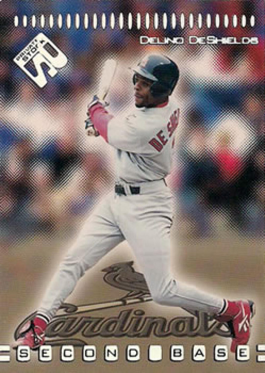 1999 Pacific Private Stock #82 Delino DeShields NM-MT  