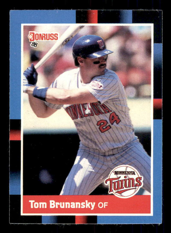 1988 Donruss #245 Tom Brunansky NM-MT Minnesota Twins 