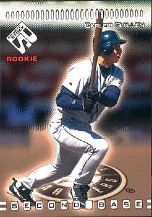 1999 Pacific Private Stock #93 Carlos Guillen NM-MT  Seattle Mariners 