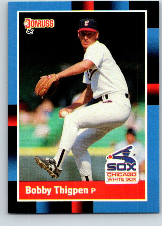 1988 Donruss #247 Bobby Thigpen NM-MT Chicago White Sox 