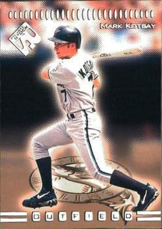 1999 Pacific Private Stock #108 Mark Kotsay NM-MT  Florida Marlins 