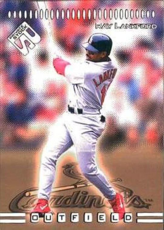 1999 Pacific Private Stock #109 Ray Lankford NM-MT  St. Louis Cardinals 