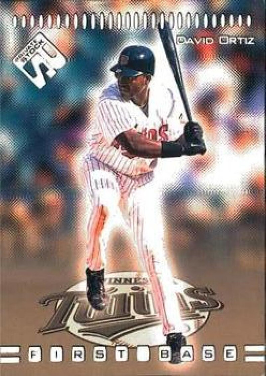 1999 Pacific Private Stock #127 David Ortiz NM-MT  Minnesota Twins 