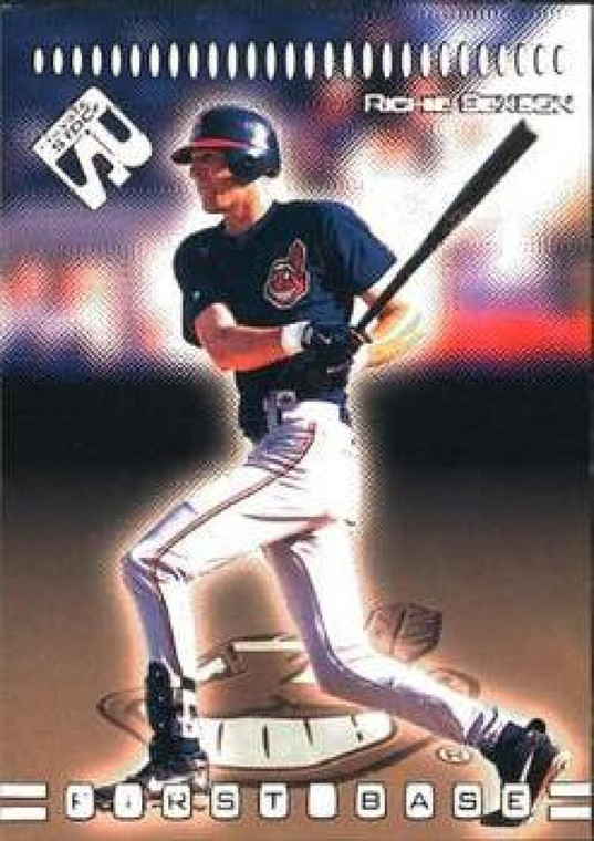 1999 Pacific Private Stock #137 Richie Sexson NM-MT  Cleveland Indians 