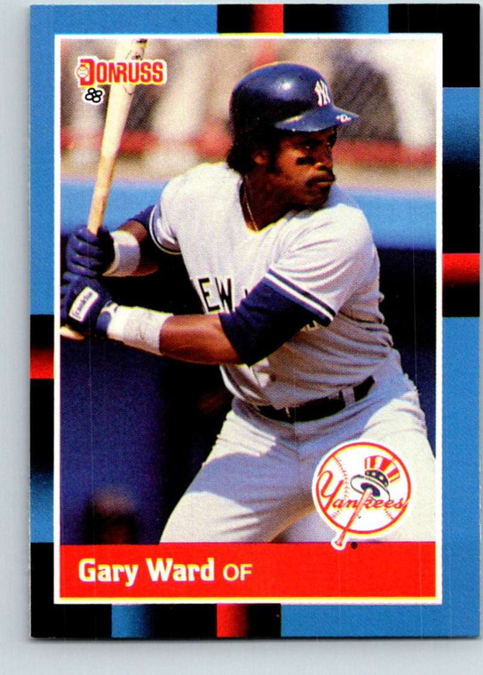 1988 Donruss #251 Gary Ward NM-MT New York Yankees 