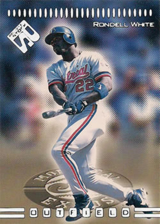SOLD 190358 1999 Pacific Private Stock #147 Rondell White NM-MT  Montreal Expos 