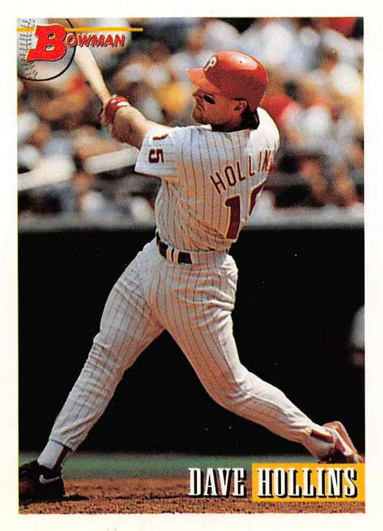1993 Bowman #216 Dave Hollins NM-MT  Philadelphia Phillies 