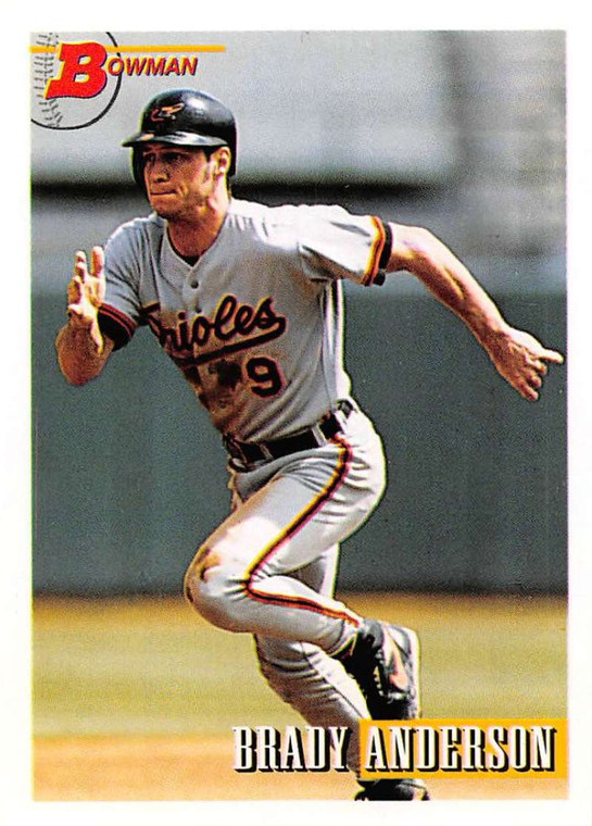 1993 Bowman #409 Brady Anderson NM-MT  Baltimore Orioles 