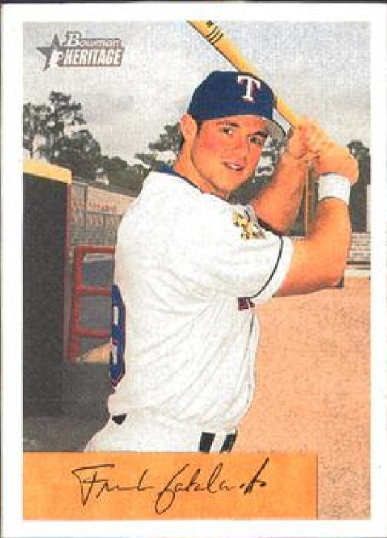 2002 Bowman Heritage #304 Frank Catalanotto NM-MT  Texas Rangers 
