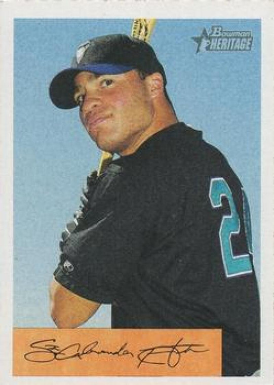 2002 Bowman Heritage #314 Scott Hairston NM-MT  RC Rookie Arizona Diamondbacks 