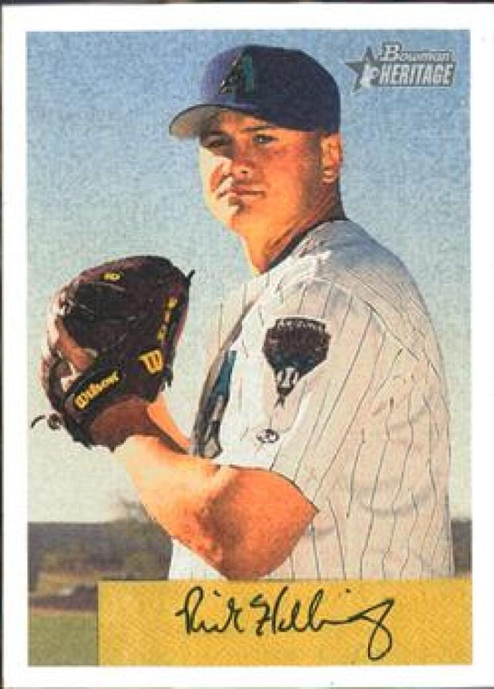 2002 Bowman Heritage #364 Rick Helling NM-MT  SP Arizona Diamondbacks 
